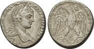 Roman Provincial  Elagabalus (218-222). Syria, Antioch. BI Tetradrachm VF