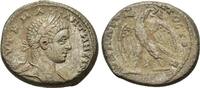 Roman Provincial  Elagabalus (218-222). Syria, Antioch. BI Tetradrachm VF