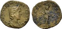 Roman Imperial  Otacilia Severa, Augusta, 244-249. Sestertius s