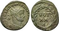Roman Imperial Maximianus Herculius (286-310). Æ Follis Follis 286-310 ss