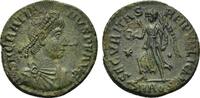 Roman Imperial Valentinian I (364-375). Æ Follis Follis 364-375 ss