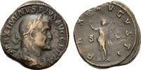 Roman Imperial  Maximinus I, 235-238. Sestertius VF