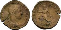 Roman Imperial  Severus Alexander, 222-235. Sestertius VF