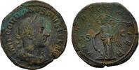 Roman Imperial  Gordian III, 238-244. Sestertius s