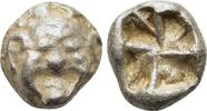 Greek  Mysia, Parion, 5th century BC. AR Drachm VF