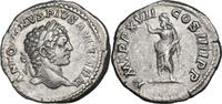 Roman Empire Denarius Caracalla (198-217). AR Denarius, 214 AD -