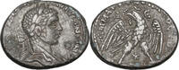 Roman Empire  Elagabalus (218-222). BI Tetradrachm VF