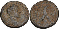 Roman Empire  Elagabalus (218-222). BI Tetradrachm VF