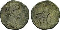 Roman Imperial  Antoninus Pius, 138-161. Sestertius VF