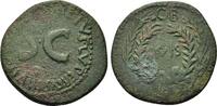 Roman Imperial  Augustus (27 BC-AD 14). Æ Sestertius s