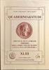 Quaderno di Studi XLIII -