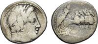 Roman Republic  Gargilius, Ogulnius, and Vergilius. 86 BC. AR Denarius s
