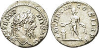 Roman Imperial  Septimius Severus (193-211). AR Denarius VF