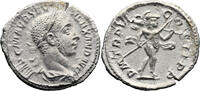 AD 229 Roman Imperial. Severus Alexander AR Denarius s / VF