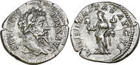 Roman Imperial  Septimius Severus (193-211 AD). Rome AR Denarius VF