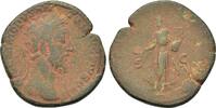 Roman Imperial  Commodus (177-192) AE Sestertius s / VF