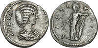 Roman Imperial  Julia Domna, Augusta (193-217 AD). Laodicea. AR Denarius VF