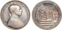 Papal States / Kirchenstaat Silver Medal 1955 1939-1958 Pius XII N° 1960 specimen. Rare. XF / UNC