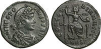 Roman Empire Bronze Theodosius I -