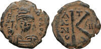 Byzantine empire Half Follis Maurice Tiberius -