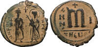 Byzantine Empire Follis PHOCAS AND LEONTIA -