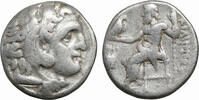 Kingdom of Macedon Drachm Philip III Arrhidaios -