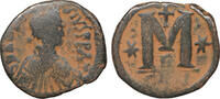 Byzantine empire Follis Anastasius I -