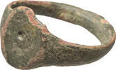 Roman empire Bronze ring -