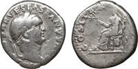Roman empire Denarius Vespasian -