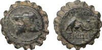 Seleukid Kings Serrate Bronze Demetrios I -