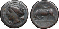 Sicily, Syracuse Bronze Time of Agathokles -