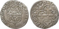 Italy House of Savoy Soldo 1569 Emanuele Filiberto Emmanuel Philibert -