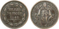 Papal States BOLOGNA 1/2 baiocco 1848 Pius IX VF/XF 32.08 £  +  10.40 £ shipping