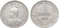German East Africa 1/4 Rupee 1912 J Wilhelm II XF 73.69 £  +  19.94 £ shipping