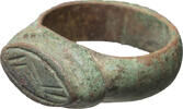 Byzantine empire Bronze ring VII° century ca  82.36 £  +  19.94 £ shipping