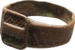 Byzantine empire Bronze ring VII° century ca  65.02 £  +  19.94 £ shipping