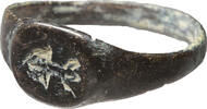 Roman empire Bronze ring V° century ca  65.02 £  +  19.94 £ shipping