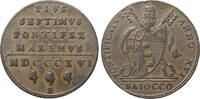 Papal States Kirchenstaat BOLOGNA Baiocco 1816 Pius VII aXF 59.82 £  +  10.40 £ shipping