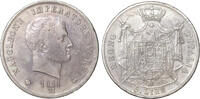 Napoleon I, as a king of Italy 5 Lire 1811 1805-1814 VF+ 212.16 £ Tax included +  13.86 £ shipping