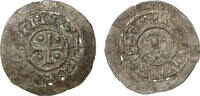 Venice Venedig Venezia Schyphate denar 1056-1125 Henry IV or V of Franconia Very rare. VF / XF