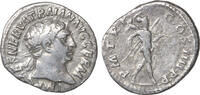 Roman empire Denar AD 98-117 Trajan Vf+ 76.91 &pound;  +  13.67 &pound; shipping