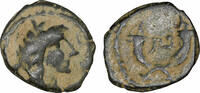Kingdom of Nabataea AE14 9 BC - 40 AD Aretas IV VF+ 42.73 &pound;  +  13.67 &pound; shipping