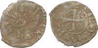 Venice Venedig Venezia Tornesello 1382-1400 Doge Antonio Venier VF+