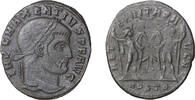 Roman empire Follis Ostia 309-312 AD Maxentius, Usurper. Vf+ 59.82 &pound;  +  13.67 &pound; shipping
