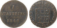 Italy. Grand Duchy of Tuscany Florence Quattrino 1840 1824-1859 Leopold ... 38.45 &pound;  +  13.67 &pound; shipping