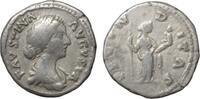 Roman empire Denarius 147-175 Faustina Junior VF+ 98.27 &pound;  +  13.67 &pound; shipping