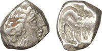 Celtic Gaul. Insubres Drachm 2nd Century B.C VF/XF 162.36 &pound;  +  13.67 &pound; shipping