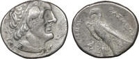 PTOLEMAIC KINGS OF EGYPT Tetradrachm 285-246 BC Ptolemy II Philadelphos VF+ 252.09 &pound;  +  15.38 &pound; shipping