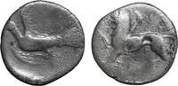 SIKYONIA. Sikyon Triobol or Hemidrachm 330/20-280 BC Toning. VF/XF 68.36 &pound;  +  13.67 &pound; shipping