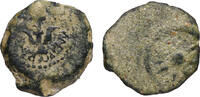 Judaea. Hasmoneans. Alexander Jannaios Prutah 103-76 BC VF+ 38.45 &pound;  +  13.67 &pound; shipping
